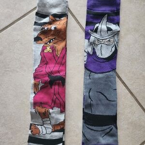 Teenage mutant ninja turtles socks